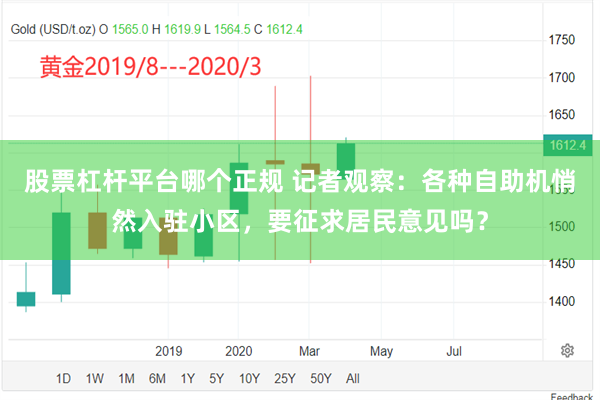 股票杠杆平台哪个正规 记者观察：各种自助机悄然入驻小区，要征求居民意见吗？