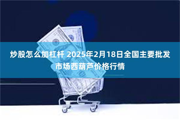 炒股怎么加杠杆 2025年2月18日全国主要批发市场西葫芦价格行情